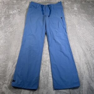 Outdoor Research Pants Womens 6 Blue Hiking Stretch Nylon Climbing Lightweight